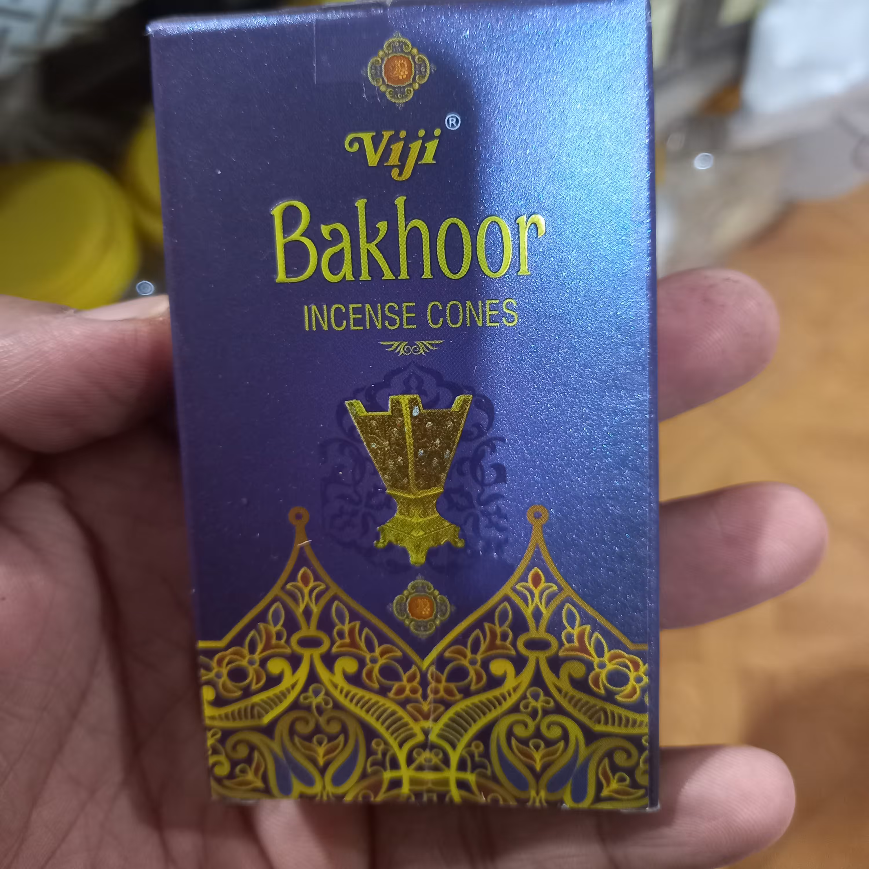 بخور مخروطی 