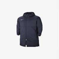 کاپشن ورزشی آبی زنانه مانتو پارک 20 مدل زمستانی DC8036 451 Nike