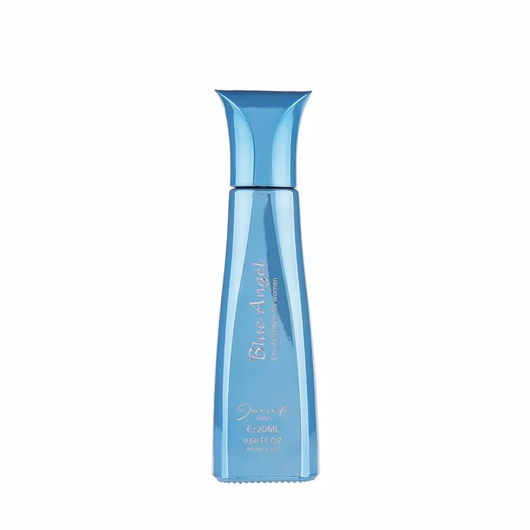 عطر زنانه جیبی بلو آنجل ژک ساف حجم 20 میلی لیتر