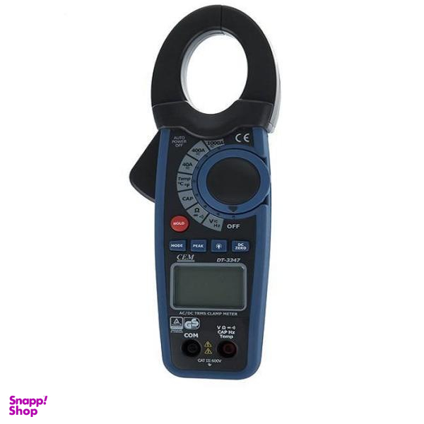 مولتی متر کلمپی دیجیتال سی ای ام مدل DT-3347