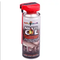 اسپری روان کننده و رنگ بر دوپلی کالر مدل مولتی اویل Multi Oil Dupli-color 400ml