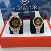 ساعت سناتور ست زنانه و مردانه اورجینال
