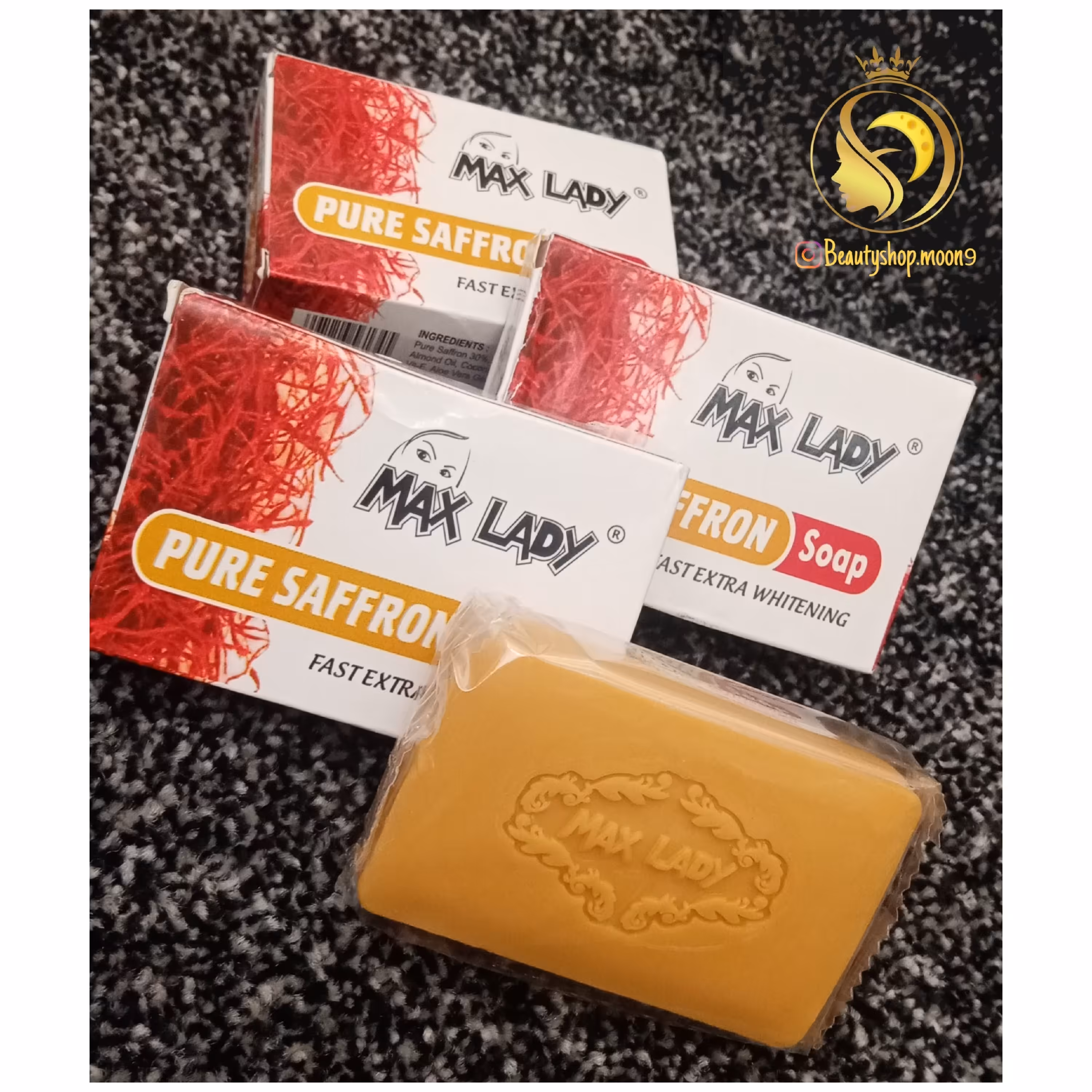 صابون زعفران مکس لیدی 