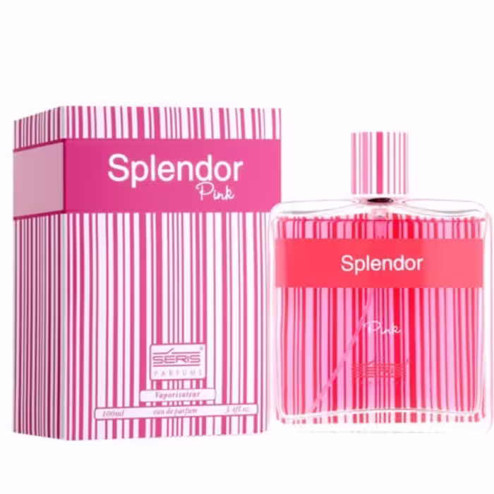 عطر اورجینال خالص سریس اسپلندر پینک صورتی seris splendor Splendor 1میل برند لوزی گرید تاپ قیمت عمده