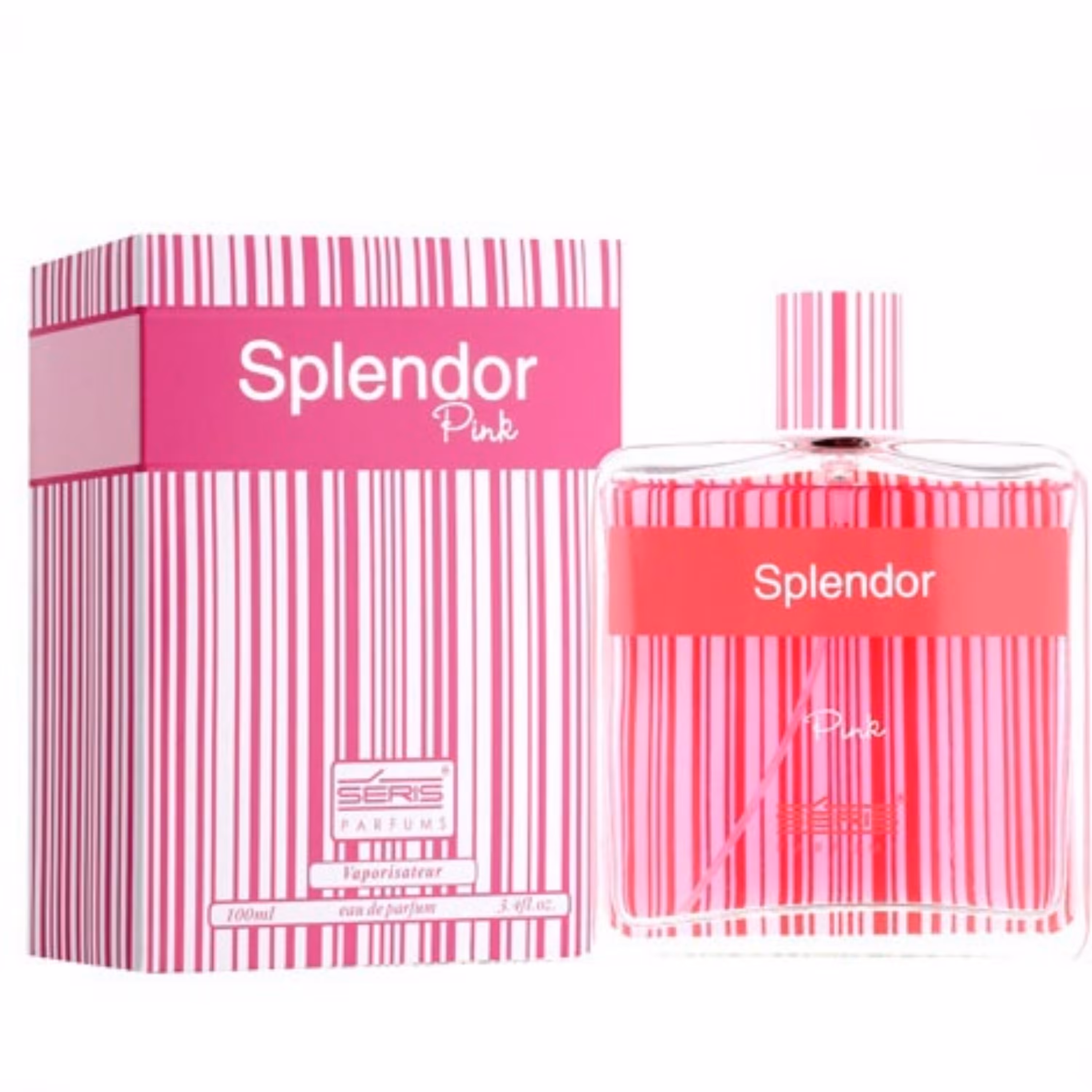عطر اورجینال خالص سریس اسپلندر پینک صورتی seris splendor Splendor 1میل برند لوزی گرید تاپ قیمت عمده