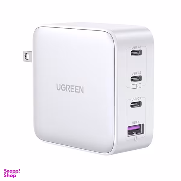 شارژر دیواری 100 وات 3 پورت USB-C / USB-A یوگرین مدل CD226 کد 15336