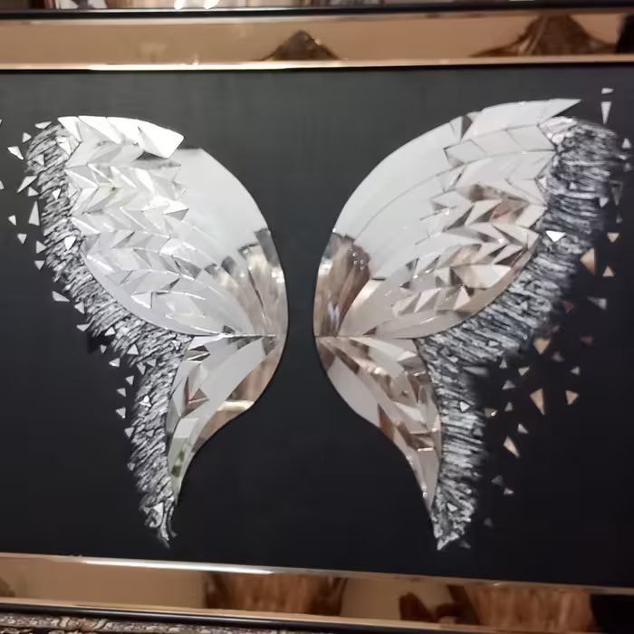 آینه و تابلو دکوراتیو  ،هزینه ارسال با مشتری(پسکرایه)