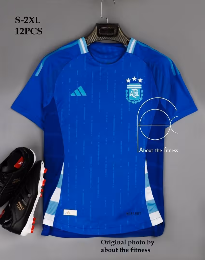 کیت دوم تیم ملی آرژانتین 2024 ورژن پلیر (بازیکن)