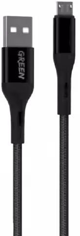 قیمت کابل شارژ USB به Micro USB مدل Green GNBCMCBK3M