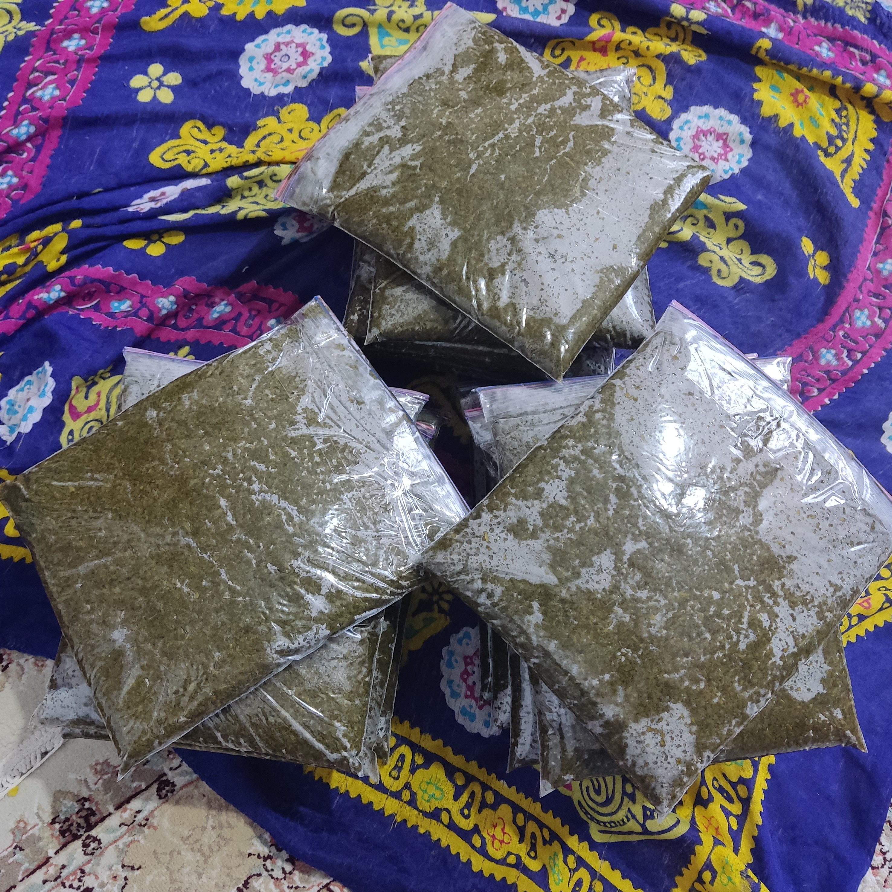 قرمه سبزی سرخ شده