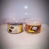 کرم ارده موزی و کرم ارده کاکائویی (دو عددی) 1000 گرمی.