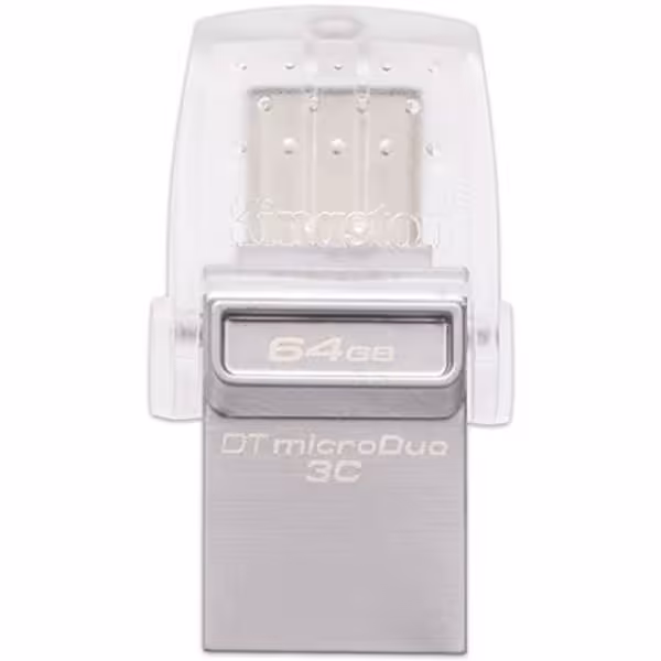 فلش مموری کینگستون مدل DTDUO3C ظرفیت 64 گیگابایت