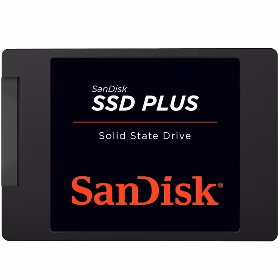 حافظه اس اس دی اینترنال سن دیسک مدل SSD PLUS با ظرفیت 480 گیگابایت