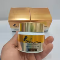 کرم سفیدکننده و کلاژن سیلورمون