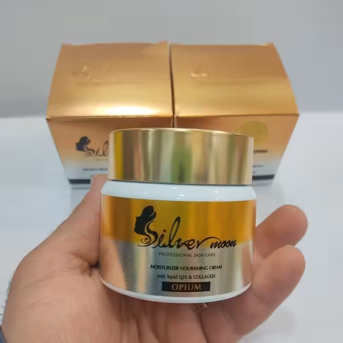 کرم سفیدکننده و کلاژن سیلورمون