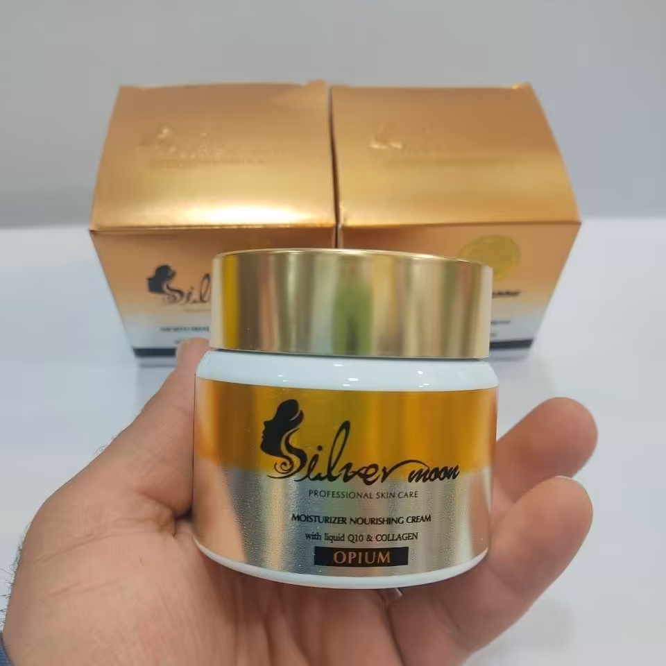 کرم سفیدکننده و کلاژن سیلورمون