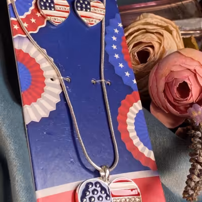 نیمست مدل پرچم امریکا