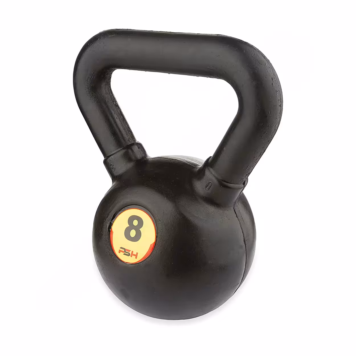 کتل بل بدنسازی 8 کیلویی PSH-RCD | مشکی