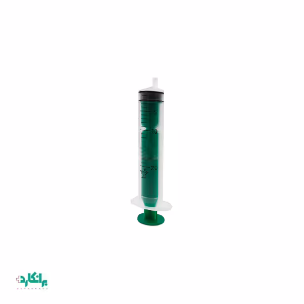 سرنگ 20 سی‌سی پیستون دار سه قطعه لوئراسلیپ یزد-Yazd