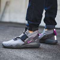 کفش کتانی رانینگ نایک طوسی Nike Lab ACG 07 KMTR