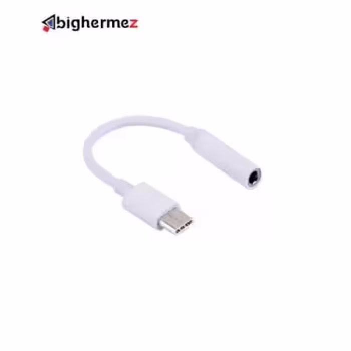 کابل تبدیل TYPE-C به جک 3.5 میلیمتری سامسونگ مدل S20