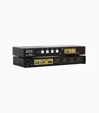 سوئیچ کی وی ام 4 پورت HDMI کی نت پلاس مدل KP-SWKH404