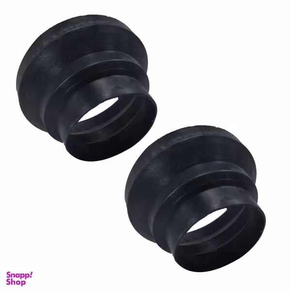 اتصال تبدیل لوله هود 10 به 15 مدل T-10-15-2PCS بسته 2 عددی