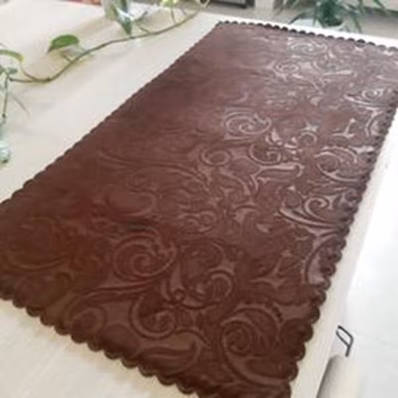 نمگیر کنار سینک  گل برجسته و ساده حوله رطوبت گیر  میکروفایبر 