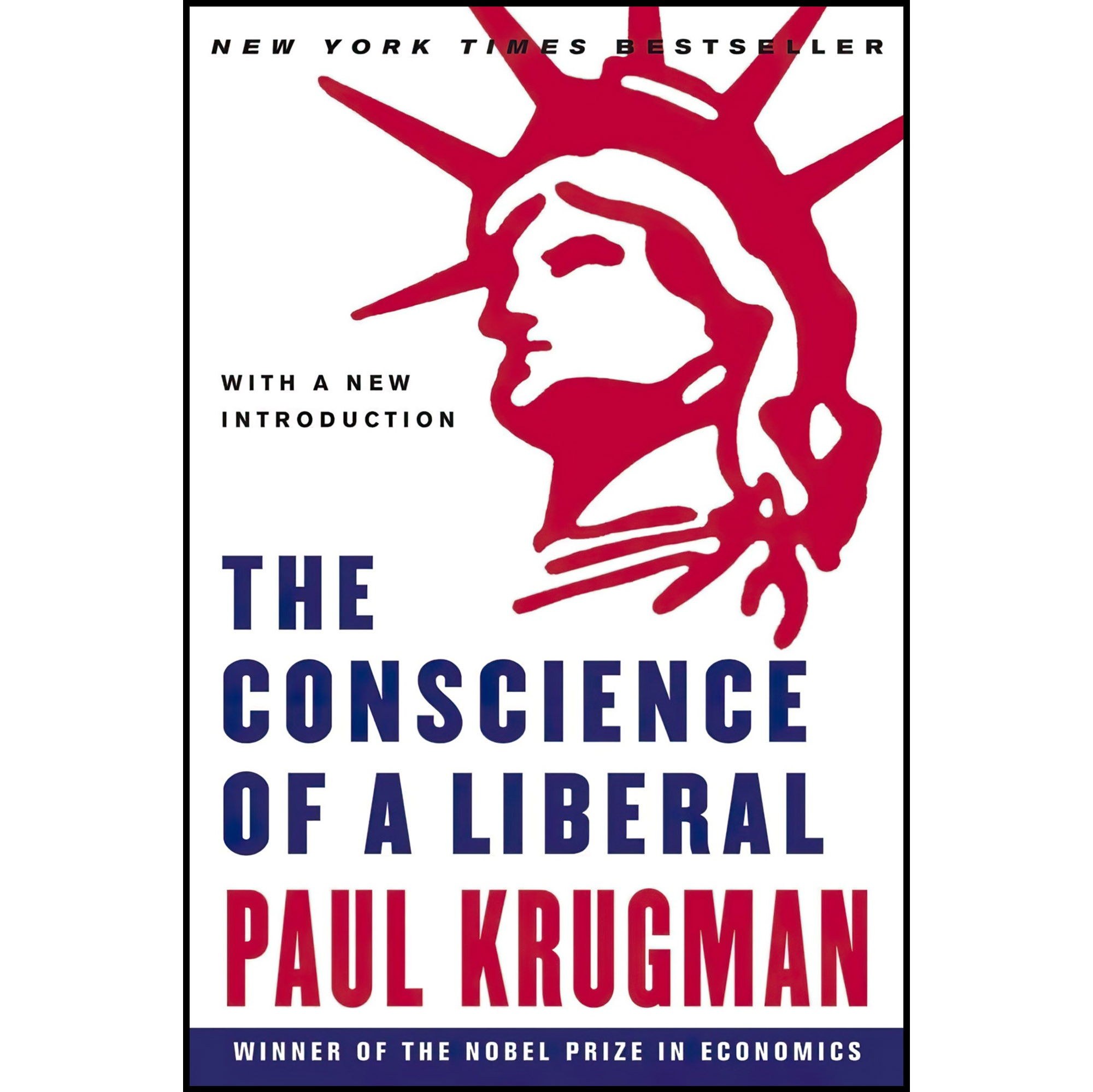 کتاب زبان اصلی The Conscience of a Liberal اثر Paul Krugman