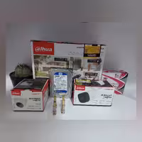 پک دوربین مدار بسته برند داهوا شامل یکعدد دوربین دام و یکعدد دوربین بالت با 20 متر قدرت دید در شب و 2سال گارانتی اصلی