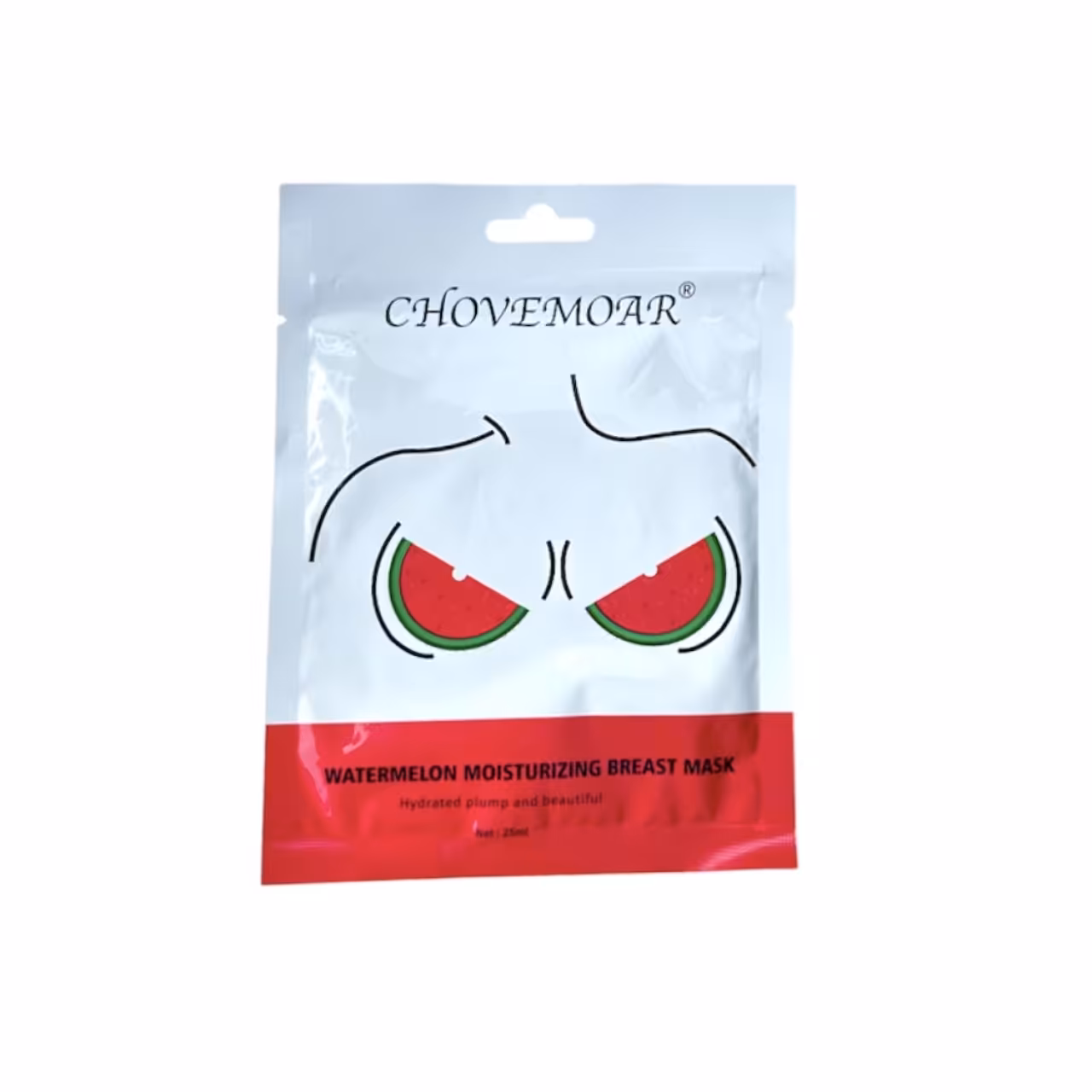 ماسك ورقه اى آبرسان و ليفت كننده سينه مدل CHOVEMOAR