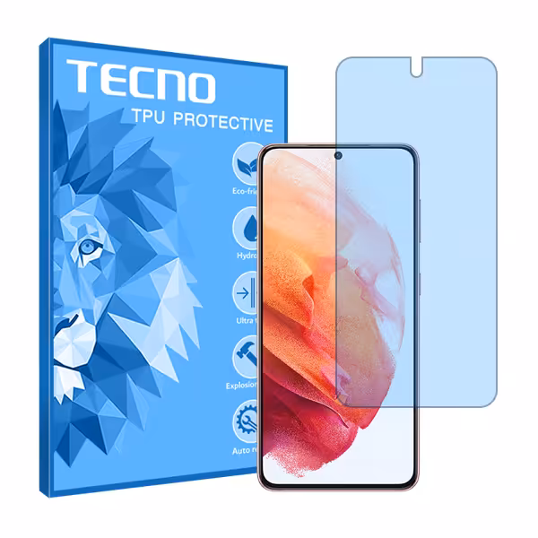 گلس سامسونگ Galaxy S21 مدل آنتی بلو برند تکنو کد S