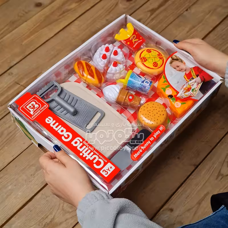 ست برش فست فود مدل 2292