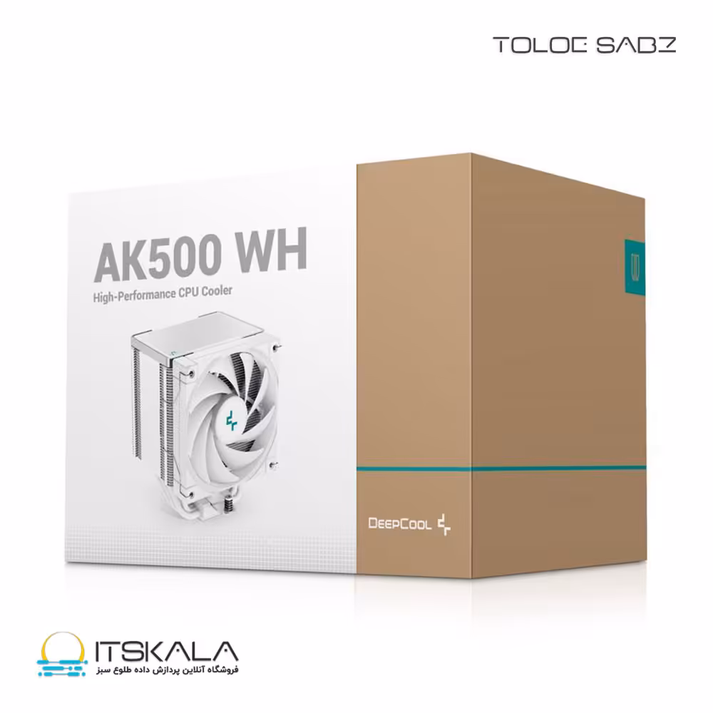 قیمت و خرید فن خنک کننده پردازنده Deepcool مدل AK500 WH | ITSKALA