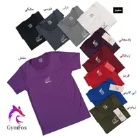 تیشرت ورزشی دخترانه فری سایز مناسب 12 تا 16 ساا