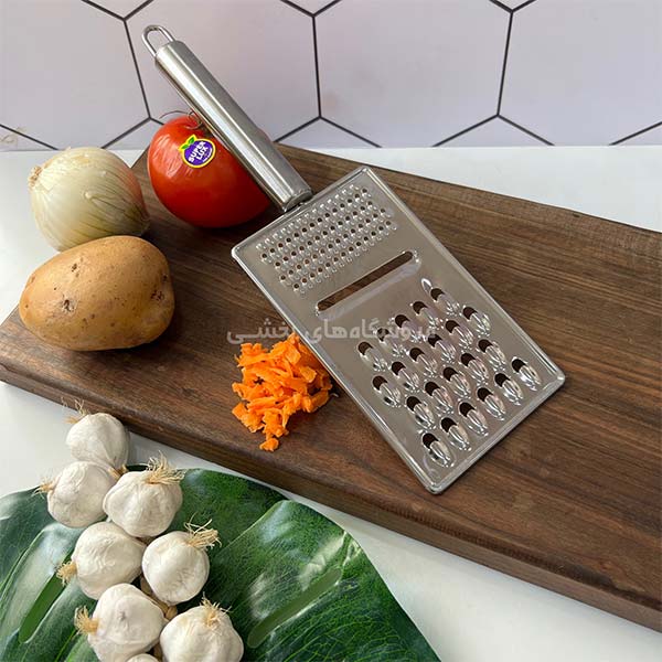 رنده دستی مدل استیل سایز بزرگ