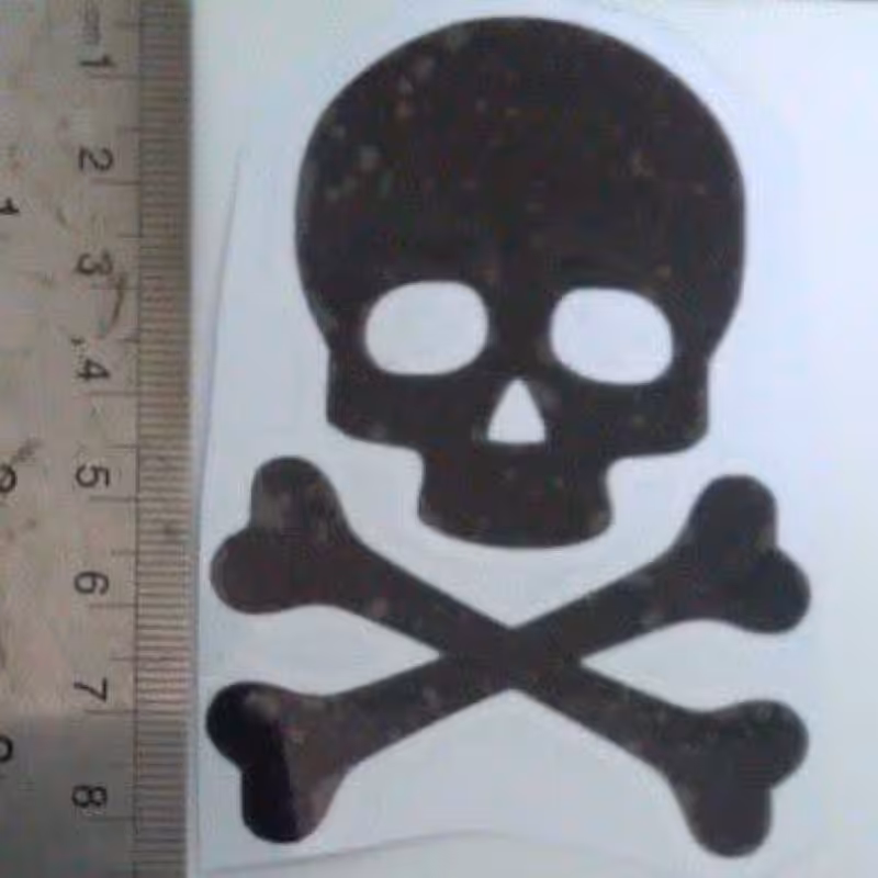 برچسب علامت مرگ