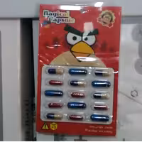 قرص جادویی اشکال