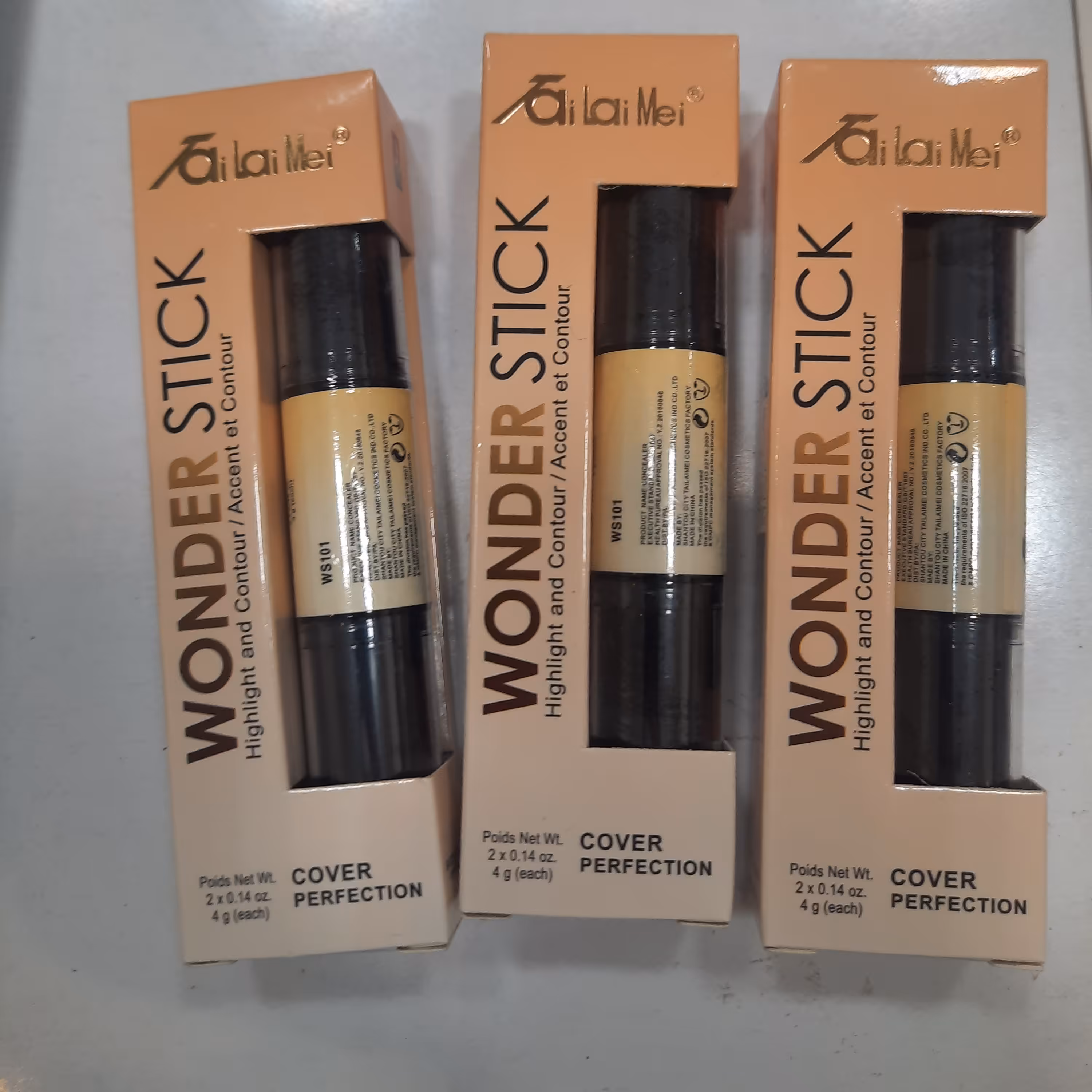 کانتورینگ و کانسیلر تایلامی کیفیت عالی 