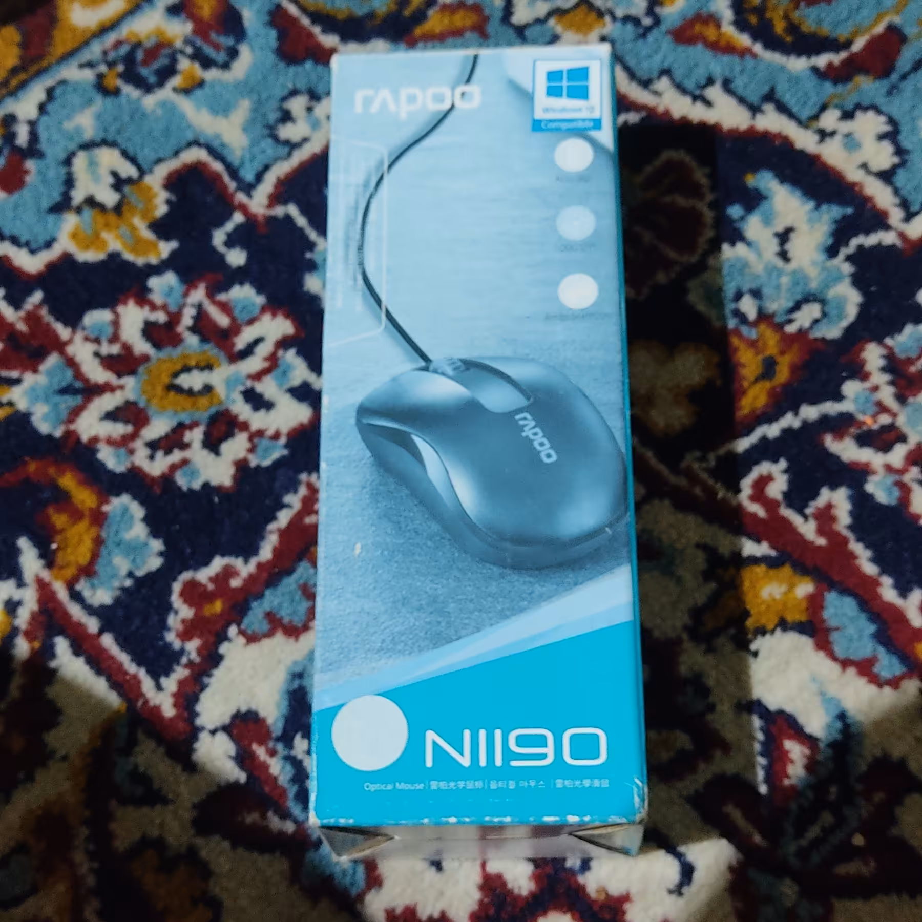 ماوس با سیم rapoo