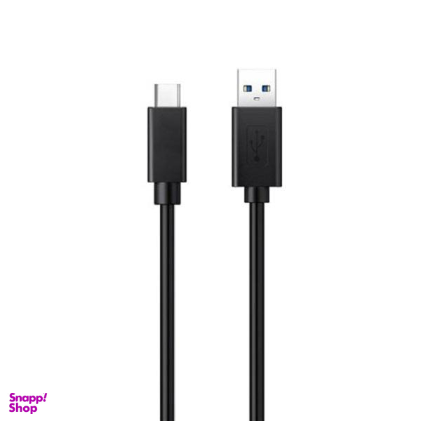 کابل تبدیل USB به USB-C کی نت پلاس (K-Net Plus) پلاس مدل A06 به طول 12m