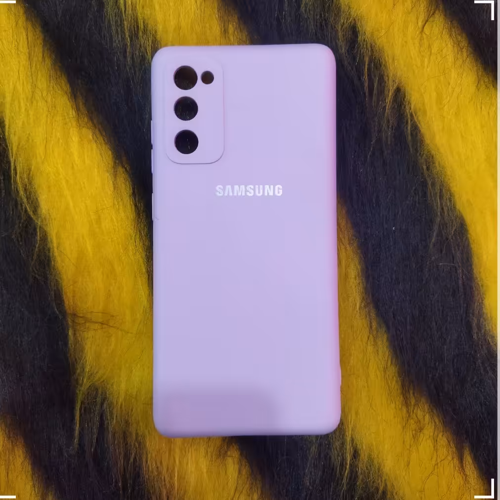 گارد سیلیکونی اورجینال گوشی سامسونگ S20FE 