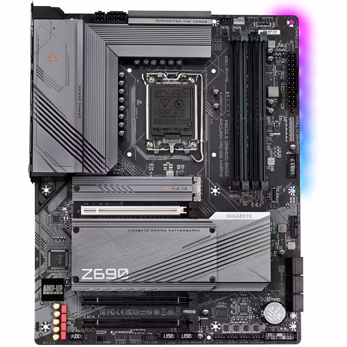مادربرد گیگابایت مدل Z690 GAMING X DDR4