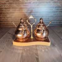 مربا خوری مسی استنددار