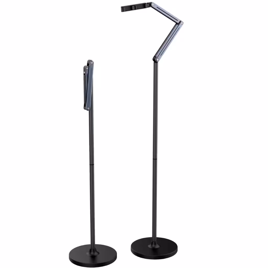 هولدر تبلت و گوشی موبایل تلسکوپی بازو بلند P86S