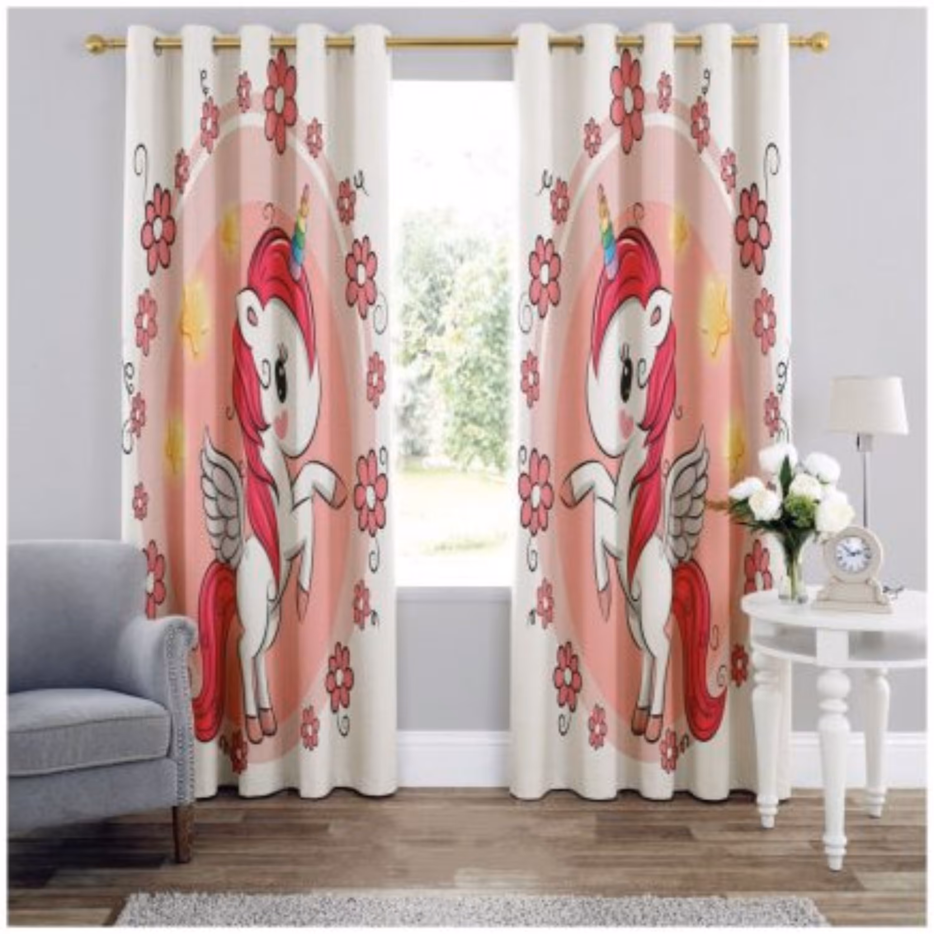 پرده سه بعدی  هازان گالری سُرور مدل 4