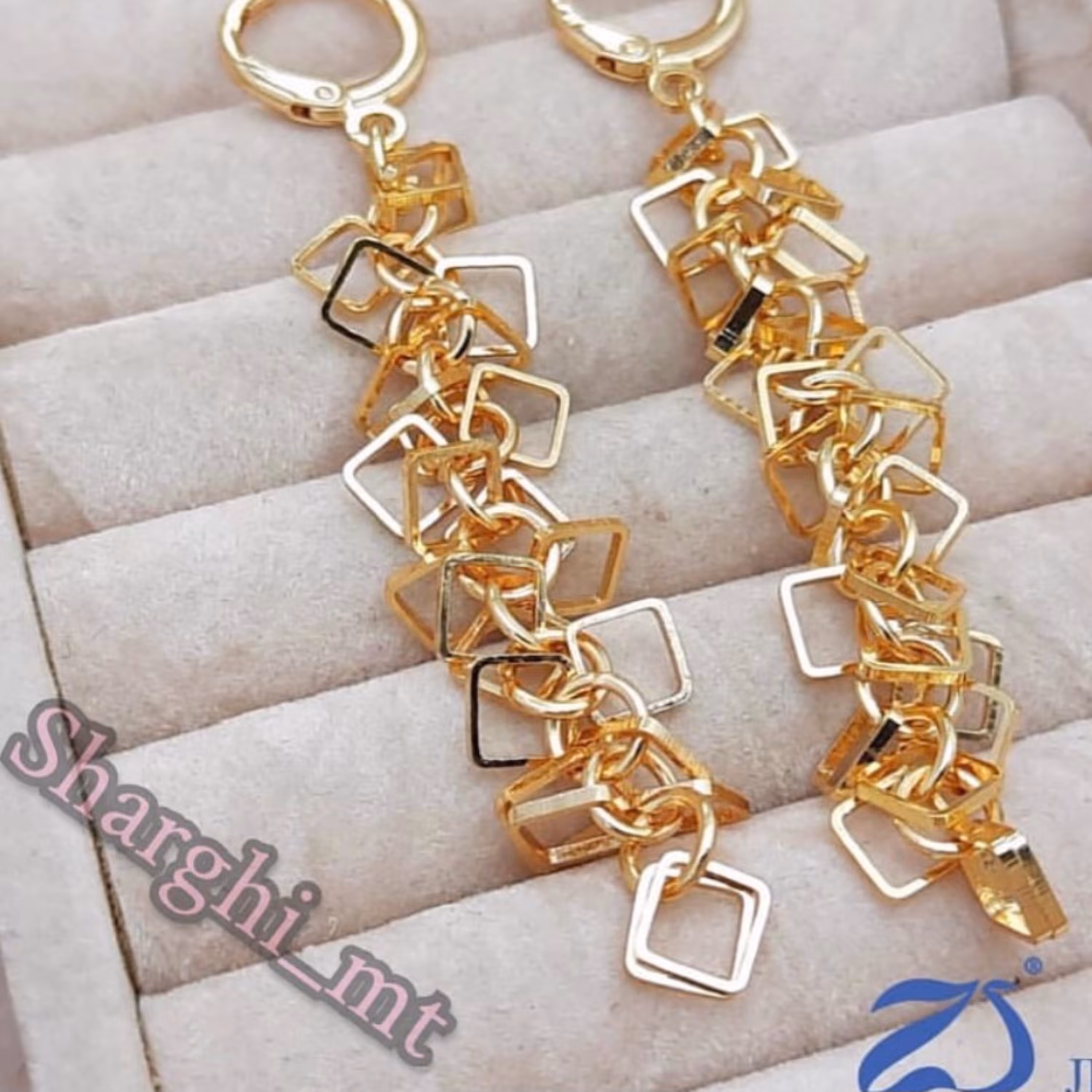 گوشواره حلقه آویزی