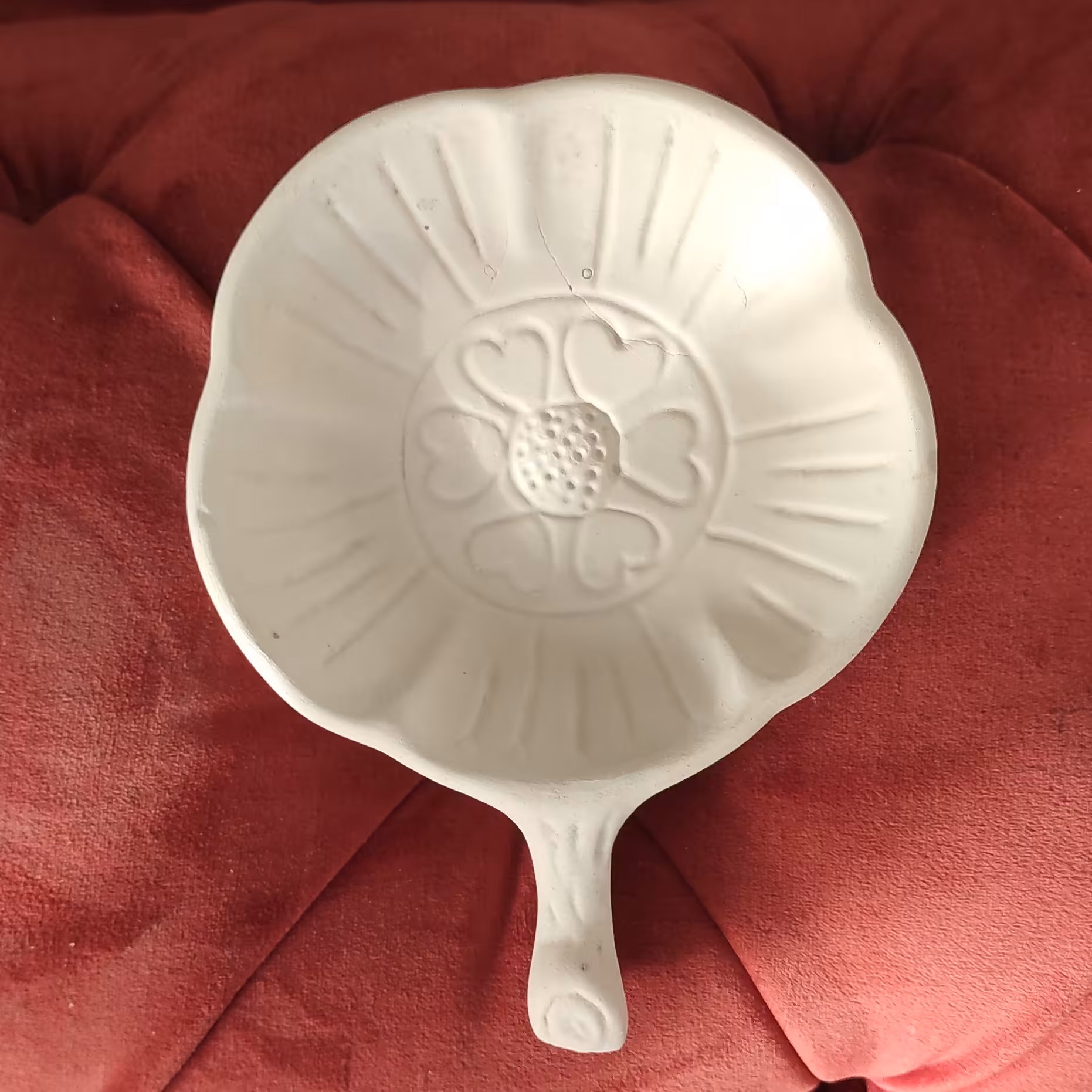 برگ سفالی خاک سفید 2