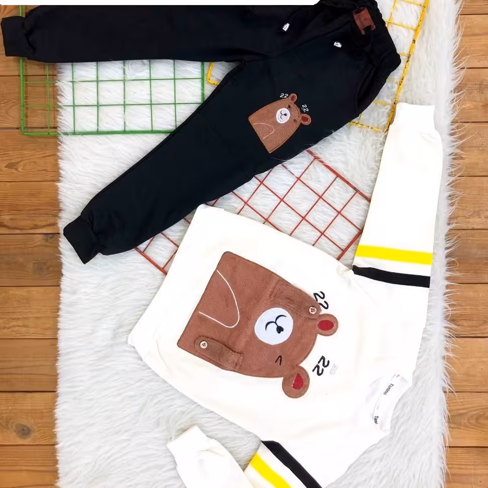 بلوز شلوار پسرانه  تدی خرسی 