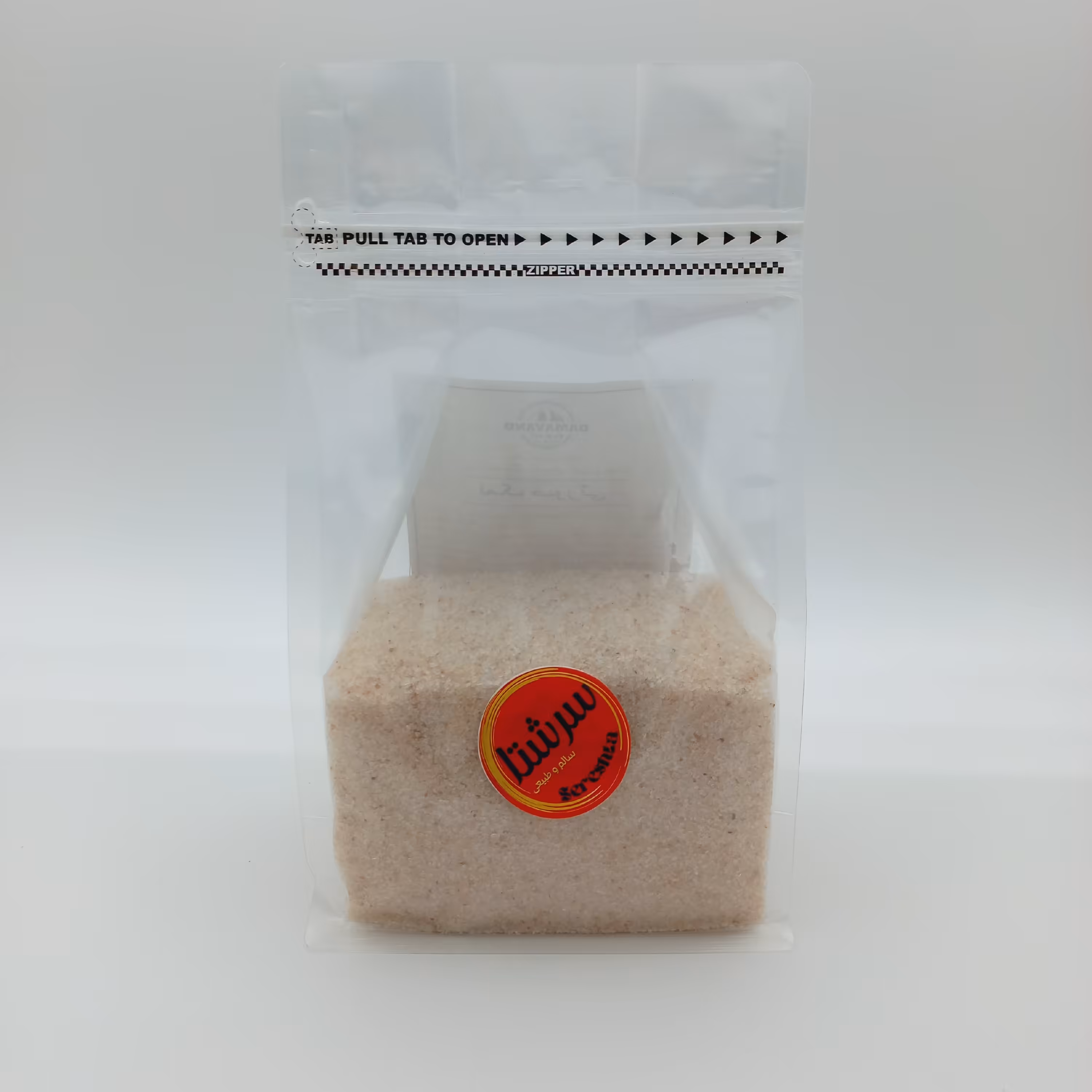 نمک معدنی صورتی صدفی یک کیلویی سرشتا پیشگیری و بهبود دیابت و قندخون و تیروئید کم کار و گرفتگی عضلات 